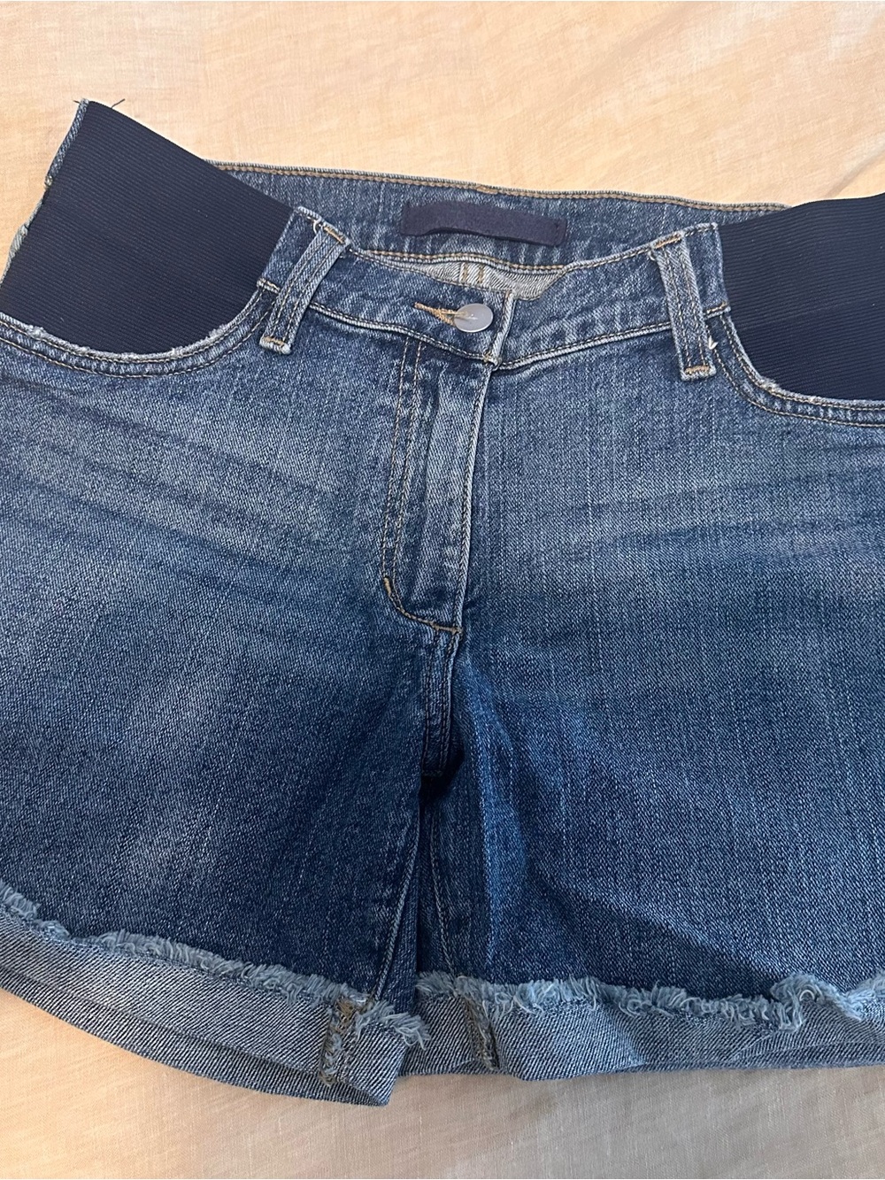 Joe's Jeans Maternity Size 26 Denim Shorts